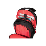 Zaino Ferrari Rosso Slim tasca ovale USB connector