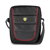 Ferrari shoulder bag for 10 inch tablet Black