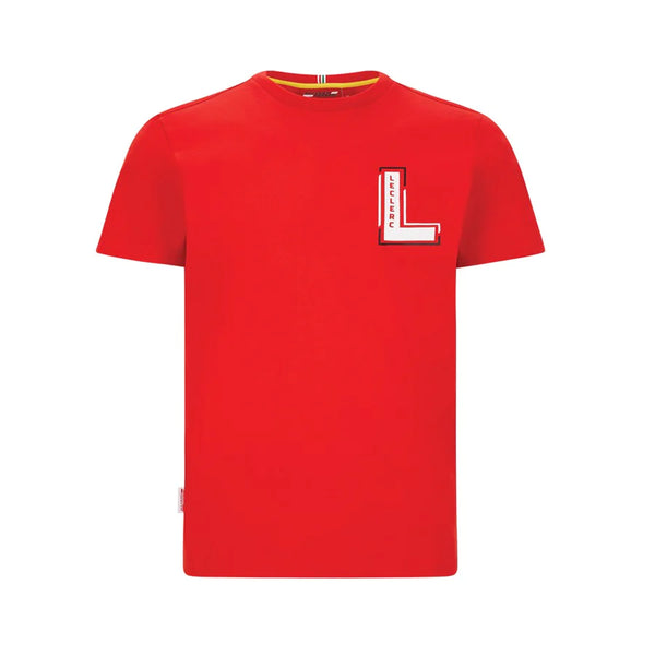 Charles Leclerc n 16 boy t-shirt
