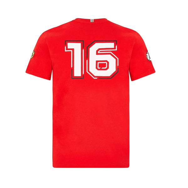 Charles Leclerc n 16 boy t-shirt