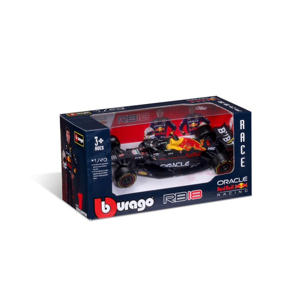 Red Bull RB18 Max Verstappen n.1 Model Scale 1/43 Burago
