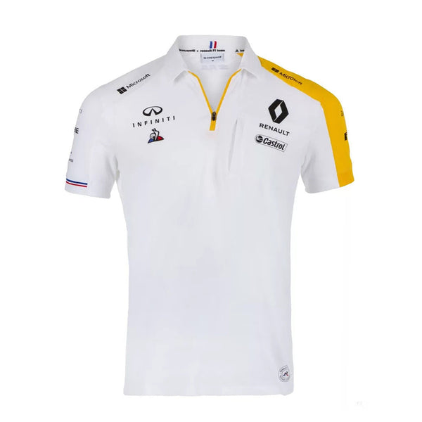 Polo Renault F1 Team bianca