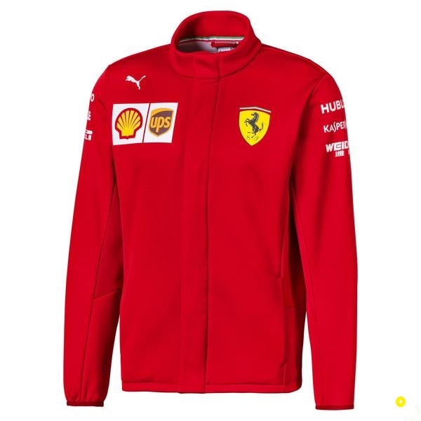 Softshell Scuderia Ferrari f1 Team Sponsor