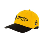 Cappellino Renault Team F1 Giallo Nero