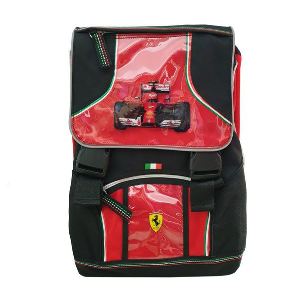 Ferrari Kimi Raikkonen extendable school backpack n. 7