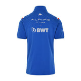 Polo Alpine Renault BWT F1 Team Blu Royal