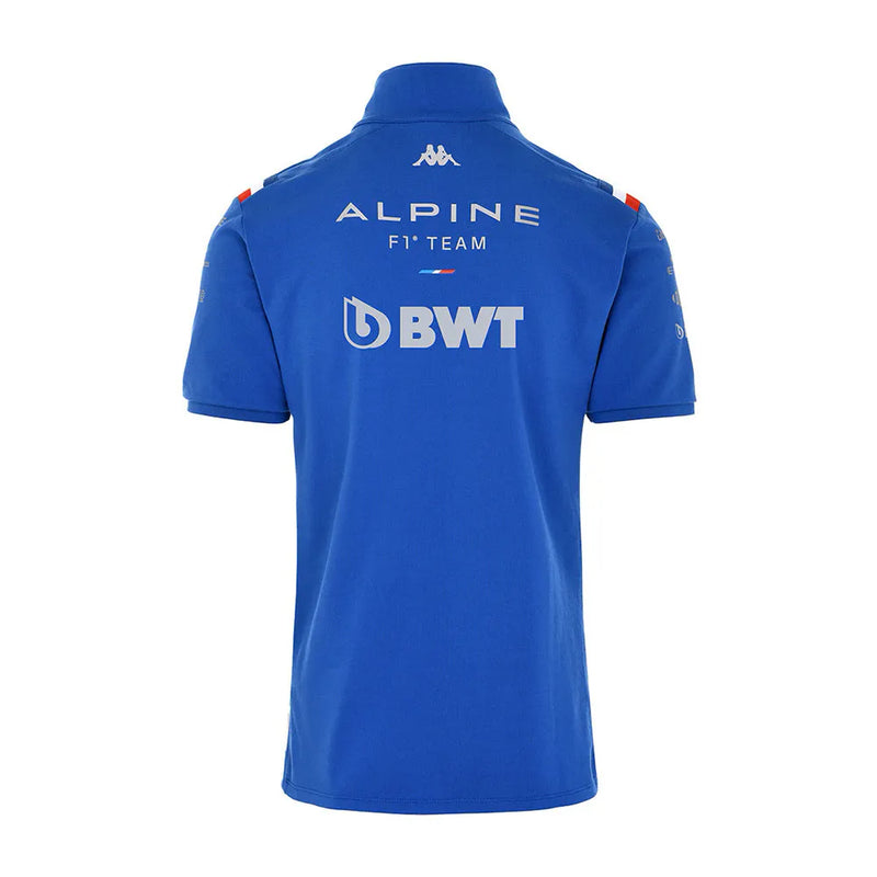 Polo Alpine Renault BWT F1 Team Royal Blue