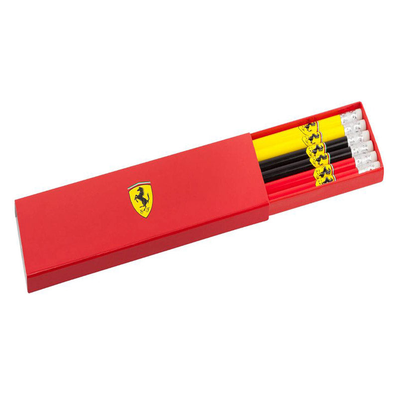 Ferrari pencil set 6 pieces