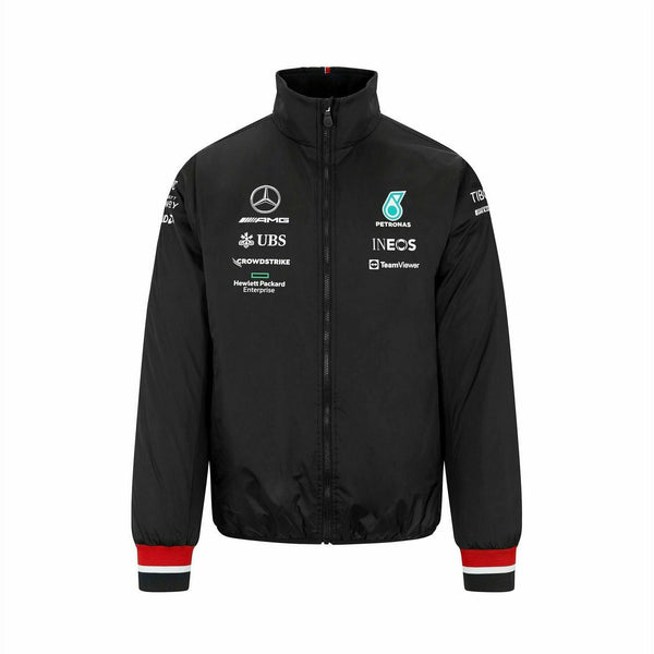 AMG light jacket Mercedes Petronas F1 Team sponsor