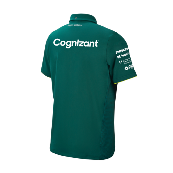 Polo sponsor Aston Martin Cognizant F1 Team