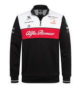 Sweatshirt Alfa Romeo Racing Team F1 sponsor 2022