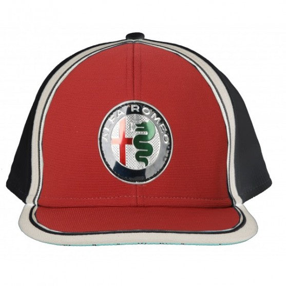 Cappellino Alfa Romeo racing F1 Team Visiera piatta