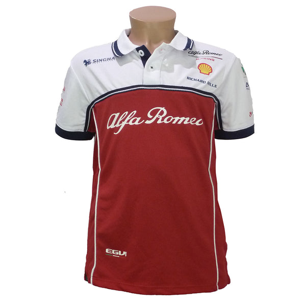 Polo bambino Sponsor Alfa Romeo F1 Racing Team  https://f1monza.com/products/polo-bambino-alfa-romeo-f1-racing-team