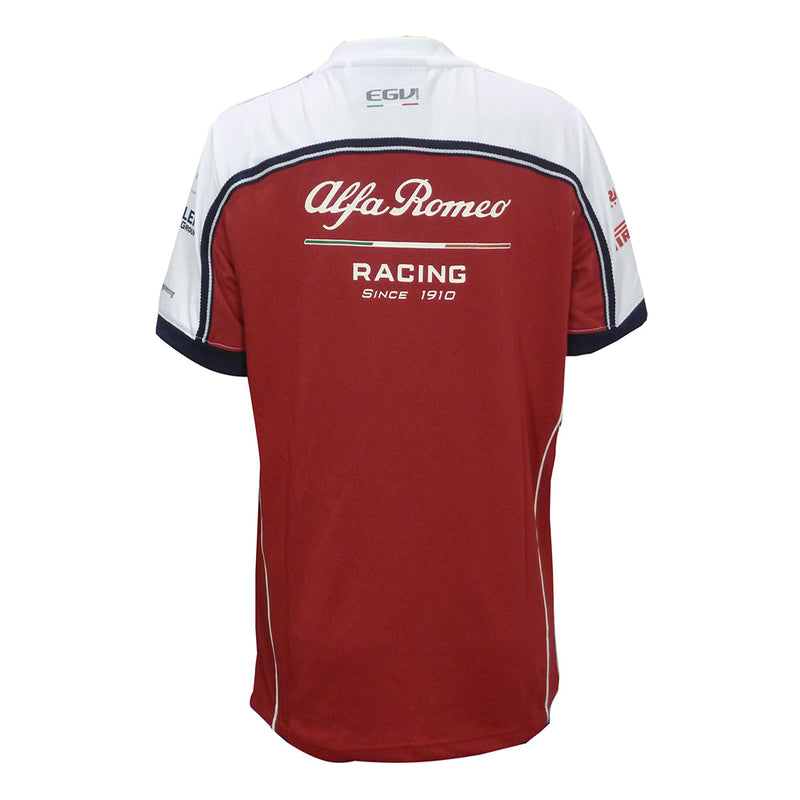 T-shirt bambino Alfa Romeo F1 Racing Team  https://f1monza.com/products/t-shirt-bambino-alfa-romeo-f1-racing-team