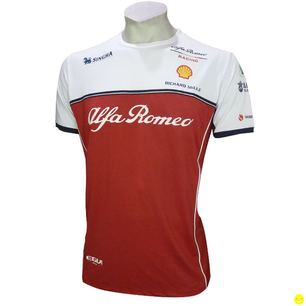 T-shirt Sponsor Alfa Romeo Racing F1 Team  https://f1monza.com/products/t-shirt-sponsor-alfa-romeo-racing-f1-team