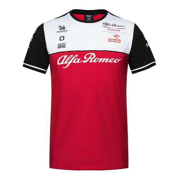 T-shirt Sponsor Alfa Romeo Racing F1 Team 2021