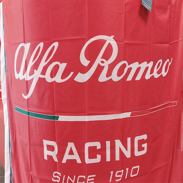 Bandiera Alfa Romeo F1 Racing Team  cm 150 x 100