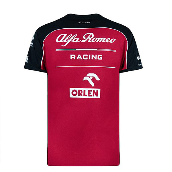 T-shirt Alfa Romeo Racing Orlen 2020 F1 Racing Team  https://f1monza.com/products/t-shirt-alfa-romeo-racing-orlen