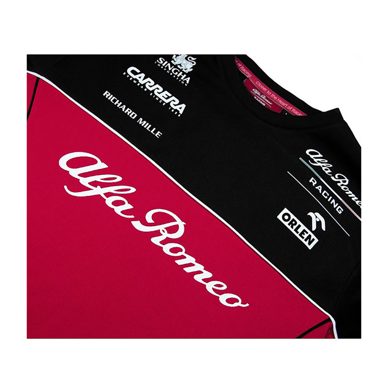 T-shirt Alfa Romeo Racing Orlen 2020 F1 Racing Team  https://f1monza.com/products/t-shirt-alfa-romeo-racing-orlen