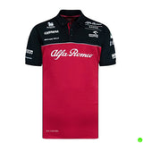 Polo Alfa Romeo Racing Orlen 2020 F1 Racing Team  https://f1monza.com/products/polo-alfa-romeo-racing-orlen