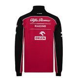 Softshell Alfa Romeo Racing Orlen 2020 F1 Racing Team  https://f1monza.com/products/softshell-alfa-romeo-racing-orlen