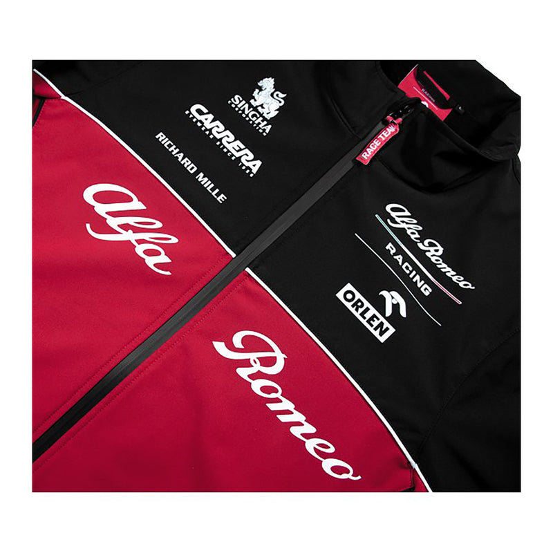Softshell Alfa Romeo Racing Orlen 2020 F1 Racing Team  https://f1monza.com/products/softshell-alfa-romeo-racing-orlen