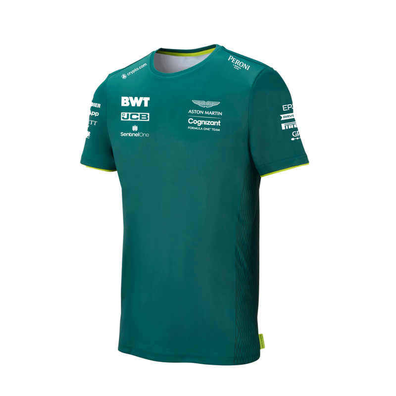 T-shirt Aston Martin Cognizant F1 2021 Official Team