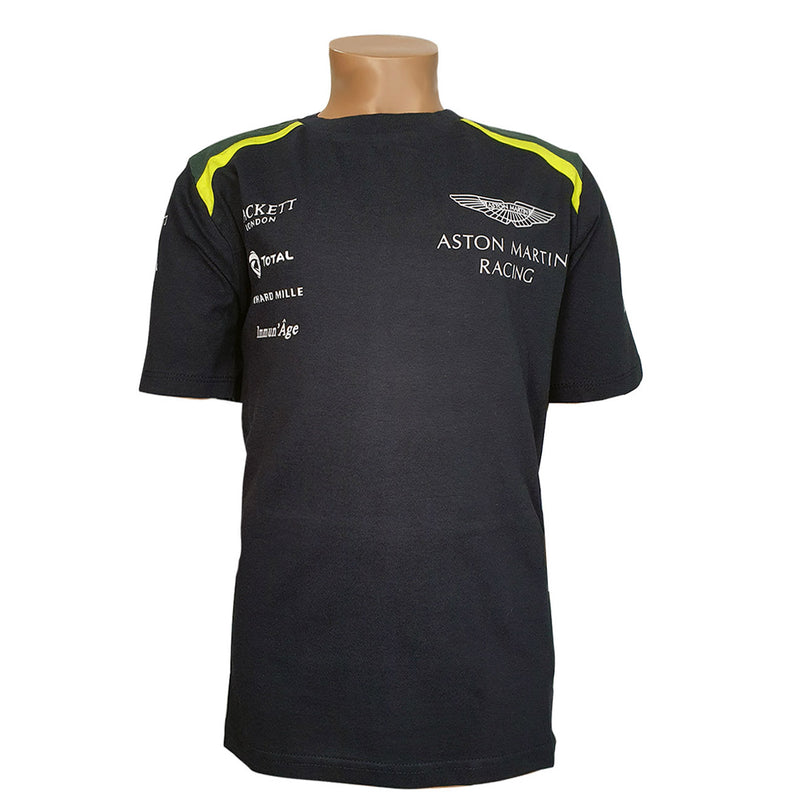 T-shirt Aston Martin Racing bambino/ragazzo  https://f1monza.com/products/t-shirt-aston-martin-bambino-ragazzo-1