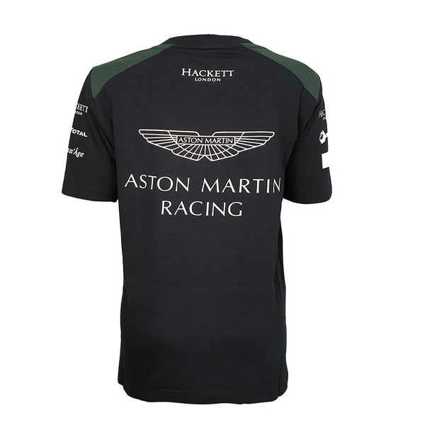 T-shirt Aston Martin Racing bambino/ragazzo  https://f1monza.com/products/t-shirt-aston-martin-bambino-ragazzo-1