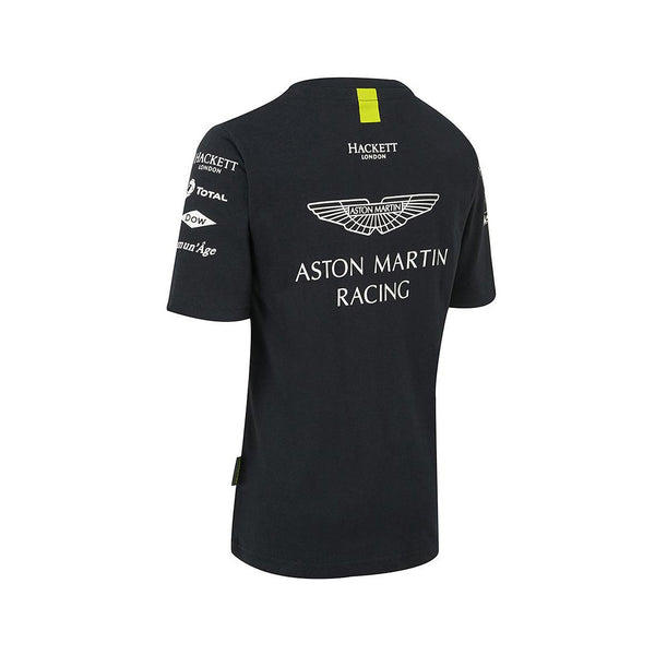 T-shirt Aston Martin Racing Team sponsor bambino/ragazzo