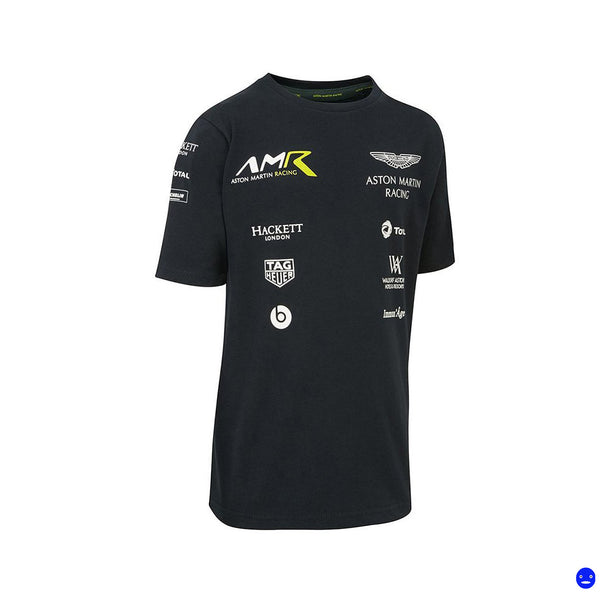 Aston Martin Racing Team sponsor child/boy t-shirt