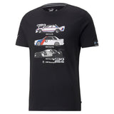 BMW Motorsport MMS Graphichs T-shirt Black