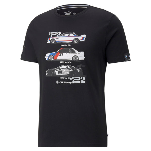 T- shirt BMW Motorsport MMS Graphichs Nera