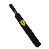 Ombrello Medio Ferrari Classico scudetto nero