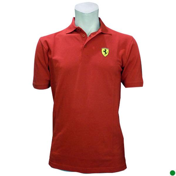 Polo Ferrari scudetto rossa  https://f1monza.com/products/polo-ferrari-scudetto-rossa-1