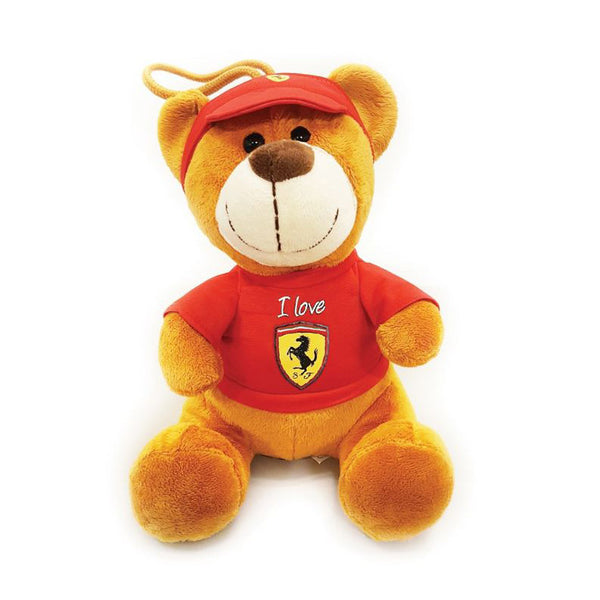 I Love Ferrari Teddy Bear Red cm.30