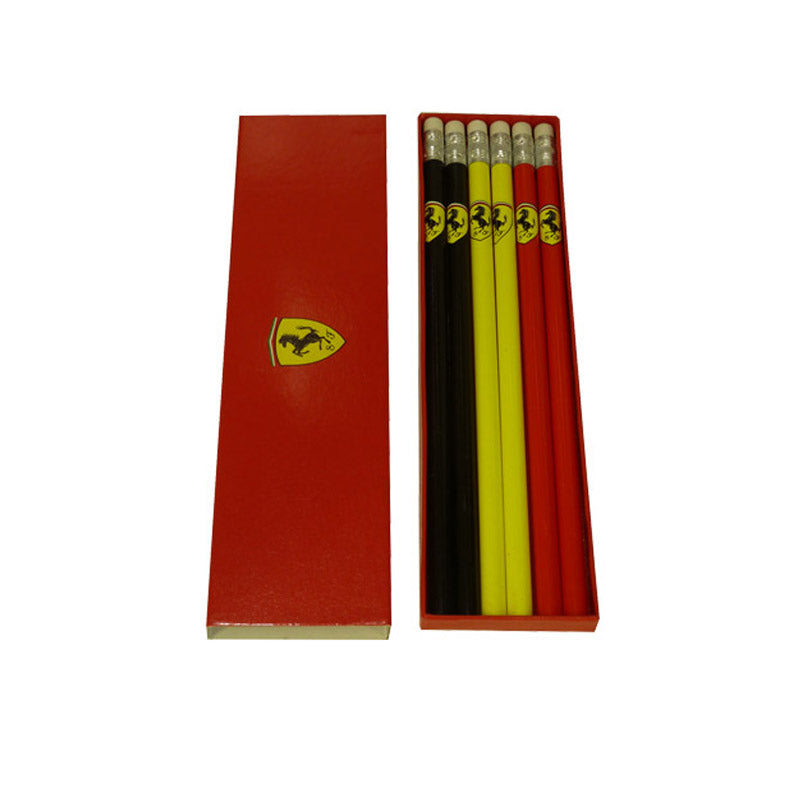 Ferrari pencil set 6 pieces