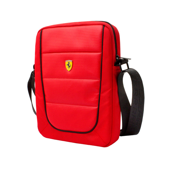 Ferrari shoulder bag for 10 inch tablet holder Red