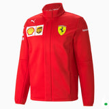 Softshell Scuderia Ferrari f1 Team Sponsor 2020