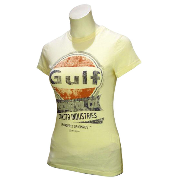 T-shirt donna logo GULF vintage  https://f1monza.com/products/t-shirt-donna-logo-gulf-vintage