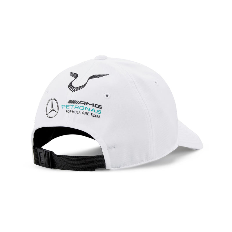 Casquette Plate Mercedes-AMG Petronas Motorsport Team F1 Driver Lewis  Hamilton 44