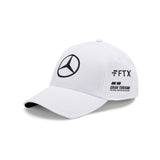 Lewis Hamilton 44 Mercedes AMG Petronas F1 2022 White Cap