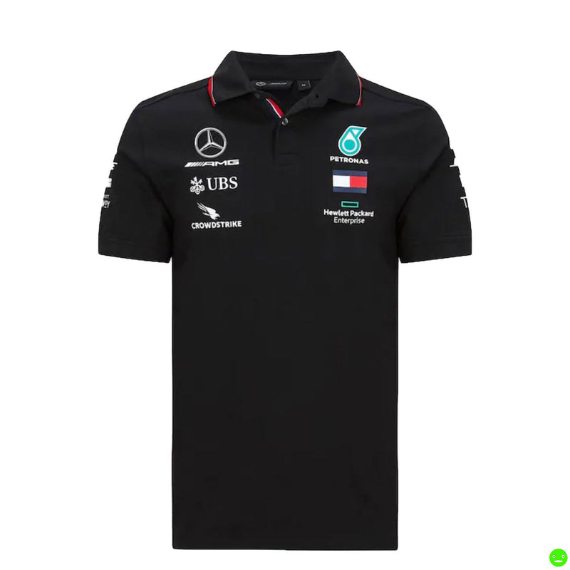 Polo Mercedes AMG Petronas F1 Team sponsor 2020  https://f1monza.com/products/polo-mercedes-amg-petronas-f1-team-sponsor-2020