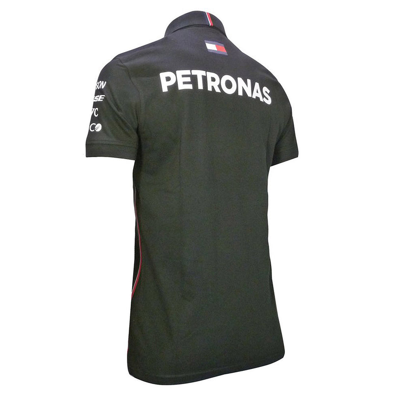 Polo Mercedes AMG Petronas F1 Team sponsor 2019  https://f1monza.com/products/polo-sponsor-mercedes-2019