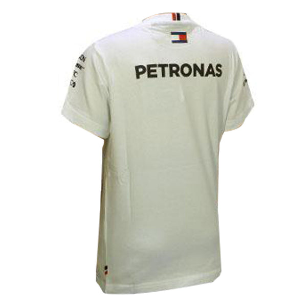 T-shirt bambino AMG Mercedes Petronas F1 Team sponsor 2018  https://f1monza.com/products/t-shirt-bambino-amg-mercedes-petronas-f1-team-sponsor-2018