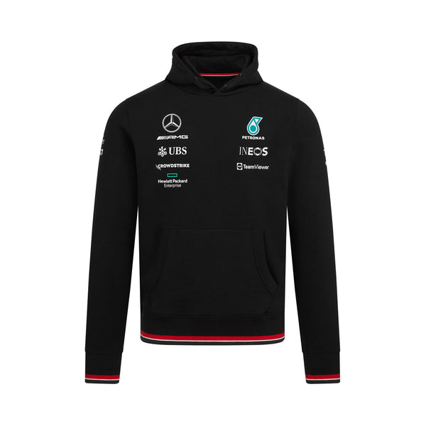Felpa Hoodie  AMG Mercedes Petronas F1 Team sponsor 2022