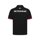 Polo Mercedes AMG Petronas F1 Team sponsor 2022 nera
