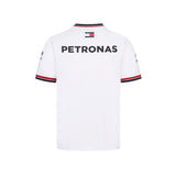 T-shirt bambino kid Mercedes AMG Petronas F1 Team 2022 bianca