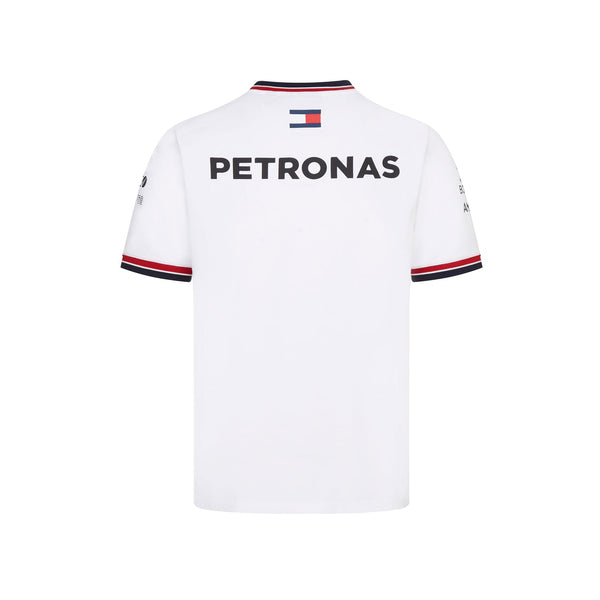 White Mercedes AMG Petronas F1 Team 2022 child t-shirt