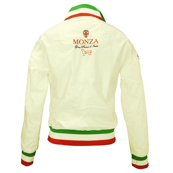 Giubbino donna Bomber Monza Circuit bianco  https://f1monza.com/products/giubbino-bomber-donna-monza-circuirt-bianco
